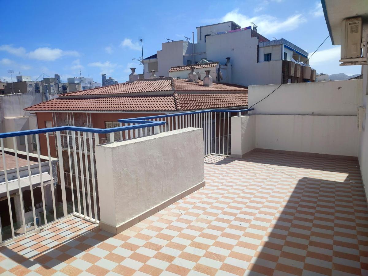 Hotel Flats Friends Mar Blau (Adults Only) Бенидорм Екстериор снимка