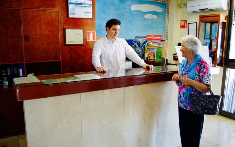 Hotel Flats Friends Mar Blau (Adults Only) Бенидорм Екстериор снимка