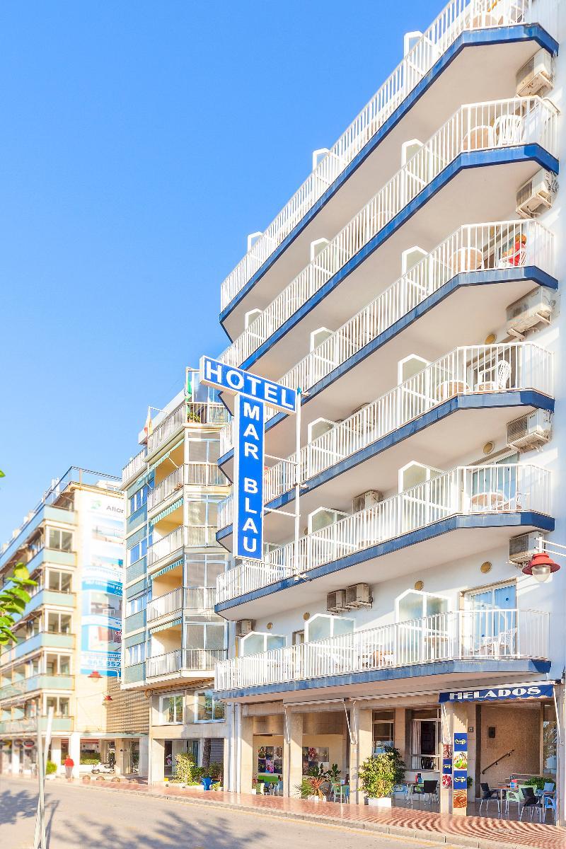 Hotel Flats Friends Mar Blau (Adults Only) Бенидорм Екстериор снимка